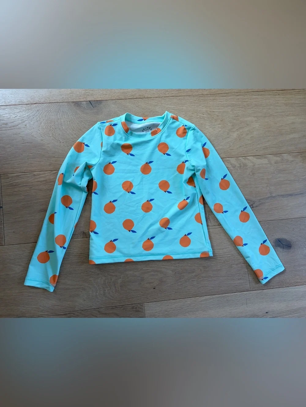 Primary rashguard swimming summer - size 8-9 NWOT